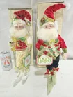  Preview image for Lot# 2074 - Two Elf Holiday Dolls, Naugh 