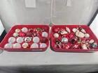  Preview image for Lot# 2082 - Christmas Ornaments in Red S 