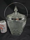  Preview image for Lot# 2088 - Pressed Glass Ice Bucket Wit 
