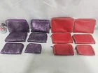  Preview image for Lot# 2105 - Purple and Red Faux Leather  