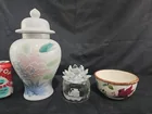  Preview image for Lot# 2121 - Three Ceramic and Glass Deco 