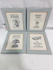  Preview image for Lot# 2095 - Four Framed Bathroom Humor P 