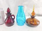  Preview image for Lot# 2096 - Three Assorted Art Glass Ves 