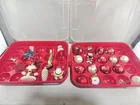  Preview image for Lot# 2108 - Christmas Ornaments With Sto 