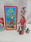  Preview image for Lot# 2126 - Schylling Duck On Bike Wind- 