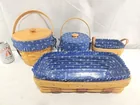  Preview image for Lot# 2115 - Longaberger Handwoven Basket 