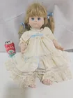  Preview image for Lot# 2133 - Blonde Blue-Eyed Doll in Cre 