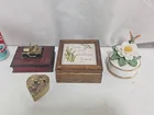  Preview image for Lot# 2135 - Decorative Keepsake Boxes an 
