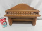  Preview image for Lot# 2152 - Wooden Wall Mounted Shelf Wi 