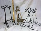  Preview image for Lot# 2500 - Metal Display Easels, Set of 