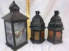  Preview image for Lot# 2501 - Three Decorative Metal Lante 