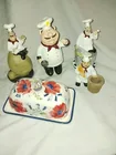  Preview image for Lot# 3014 - Chef Figurines and Floral Bu 