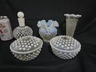  Preview image for Lot# 3017 - Fenton Hobnail Opalescent Gl 