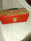  Preview image for Lot# 3012 - Red Metal Toolbox with Latch 