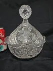  Preview image for Lot# 4004 - Cut Crystal Covered Bowl wit 