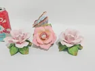  Preview image for Lot# 4011 - Porcelain Pink Rose and Butt 