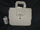  Preview image for Lot# 3018 - Gray Faux Leather Handbag wi 