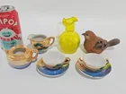  Preview image for Lot# 4014 - Hand Painted Miniature Tea S 