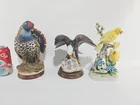  Preview image for Lot# 4016 - Three Bird FigurinesPorcelai 