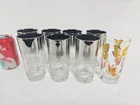  Preview image for Lot# 4031 - 8 Highball Glasses, Silver R 