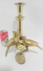  Preview image for Lot# 4041 - Brass Birds Figurine, Candle 