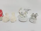  Preview image for Lot# 4040 - 4 Ceramic Bird Figurines and 