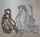  Preview image for Lot# 4046 - Heavy-Duty Steel Chains with 