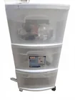  Preview image for Lot# 4048 - Sterilite 3-Drawer Plastic S 