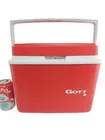  Preview image for Lot# 4051 - GOTT 8 Red Plastic Cooler wi 