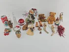  Preview image for Lot# 4066 - Christmas Ornaments and Figu 