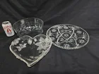  Preview image for Lot# 4075 - Three Pressed Glass Serving  