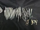  Preview image for Lot# 4079 - Icicle and Holiday Ornament  