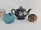  Preview image for Lot# 4087 - Van Briggle Pottery Vase, Sa 