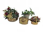  Preview image for Lot# 4094 - Decorative Faux Plants and B 