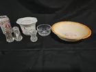  Preview image for Lot# 4077 - Tableware Lot: Porcelain Bow 