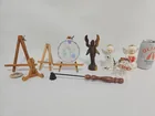  Preview image for Lot# 4088 - Angel Figurines, Mini Easels 
