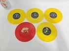  Preview image for Lot# 4096 - 5 Golden Records Colored 78  