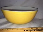  Preview image for Lot# 4420 - Pyrex 404 Yellow Mixing Bowl 