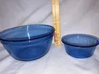  Preview image for Lot# 4417 - Anchor Hocking Blue Glass Mi 