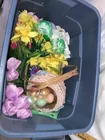  Preview image for Lot# 4421 - Easter Basket with Artificia 