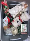  Preview image for Lot# 4423 - Christmas Decorations Bin 