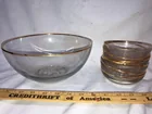  Preview image for Lot# 4438 - Clear Glass Bowl Set with Go 