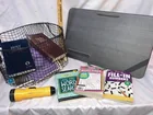  Preview image for Lot# 4435 - Lap Desk, Basket, Books, Fla 