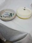  Preview image for Lot# 4728 - Ceramic Pie Dish and Lidded  