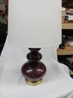  Preview image for Lot# 4702 - Ceramic Table Lamp with Roun 