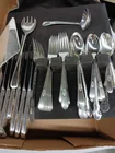  Preview image for Lot# 4715 - Silver-Plated Flatware Set 