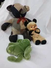  Preview image for Lot# 4724 - Plush Toy Lot: Bear, Frog, D 