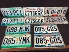  Preview image for Lot# 6023 - 10 Assorted Vintage License  