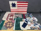  Preview image for Lot# 6027 - Quilt Top and Patchwork Quil 