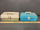  Preview image for Lot# 6043 - Vintage Plastic Tackle Boxes 